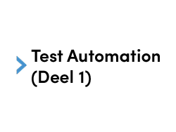 Test Automation 1