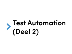 Test Automation 2