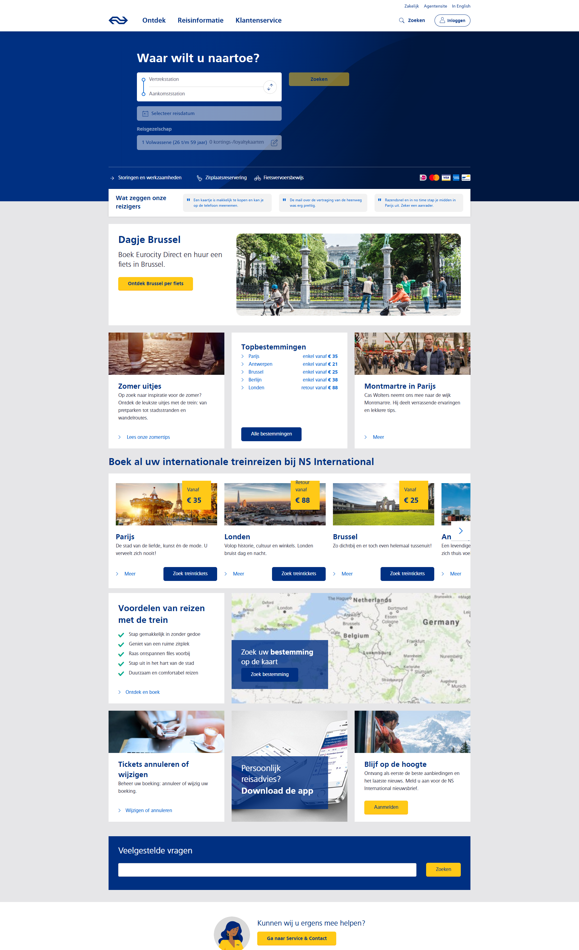 NS-website
